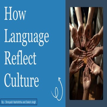 how language reflectbjeejs n culture .pptx