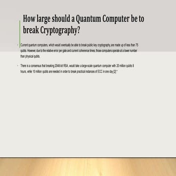 Quantum Cryptography  