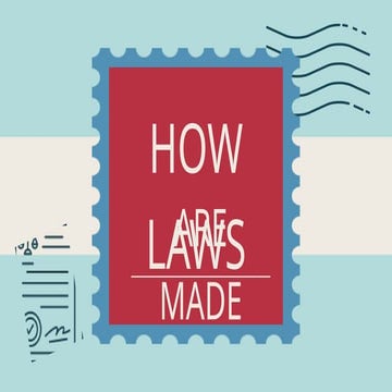 Understanding the Process: How Laws Are Made in the United States ...