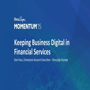 How Leading Financial Services Organisations are Keeping Business Digital