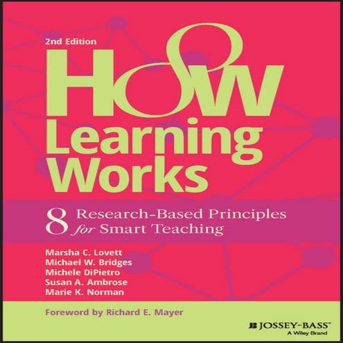 How Learning Works - Eight Research-Based Principles for Smart Teaching.pdf