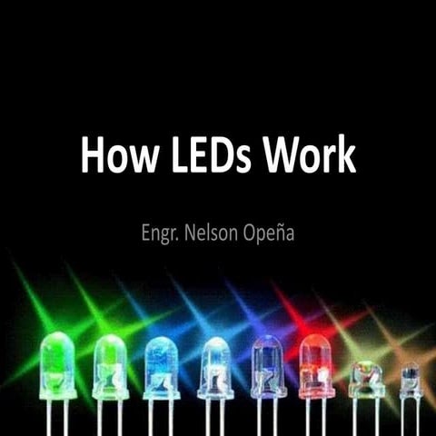 How LEDs Work - Firefly LED | PPT