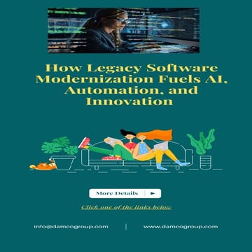 From Obsolete to Optimized: The Role of Legacy Modernization in AI-Driven Inn...