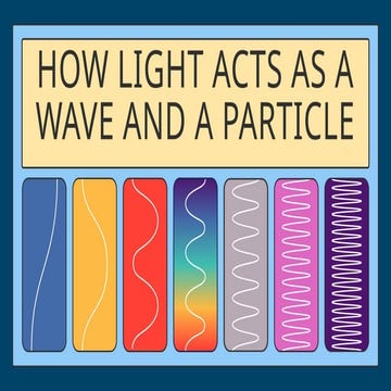 How Light acts as a wave and a particle.pptx
