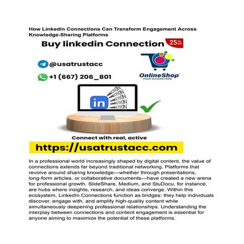 How LinkedIn Connections Can Transform.pdf