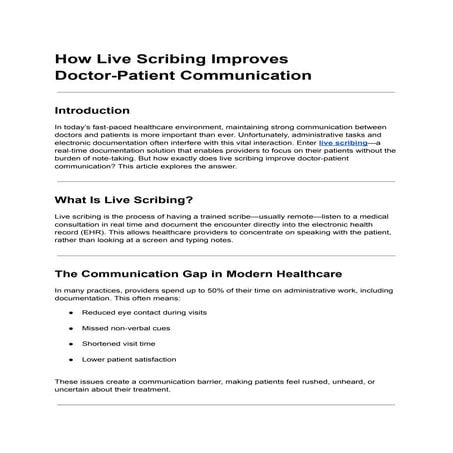 How Live Scribing Improves Doctor-Patient Communication.pdf