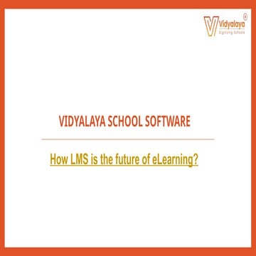 How LMS is the future of eLearning Learning Management System