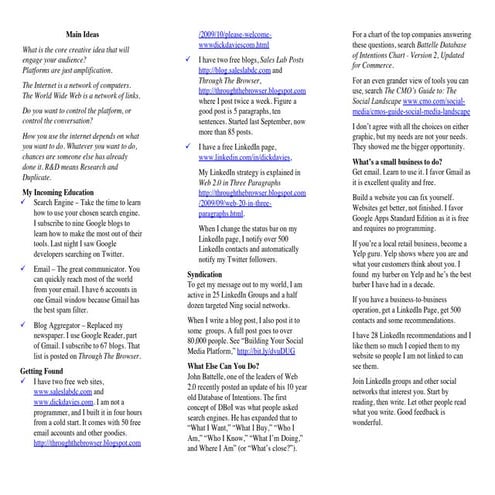 How local businesses can take advantage of the  internet 