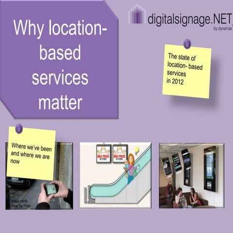 How location  based services change everything