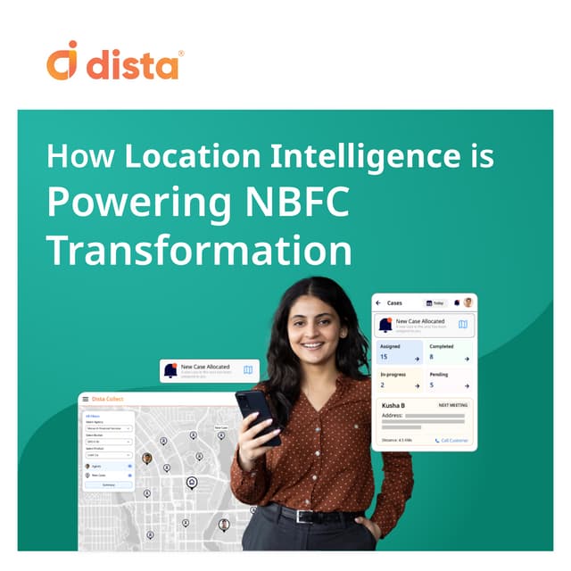 How Location Intelligence is Transforming NBFC Operations