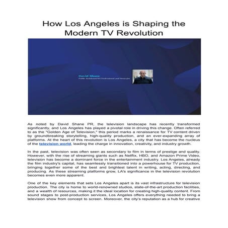 How Los Angeles is Shaping the Modern TV Revolution.pdf