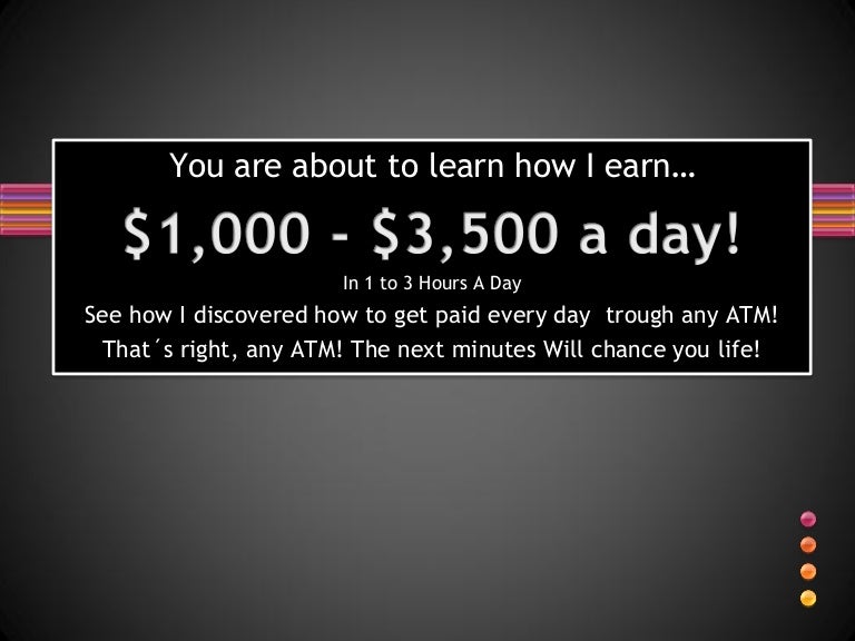 How Make Money Online Work From Home Earn Money Online