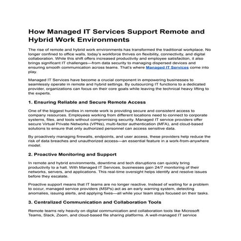 How Managed IT Services Support Remote and Hybrid Work Environments (1).pdf