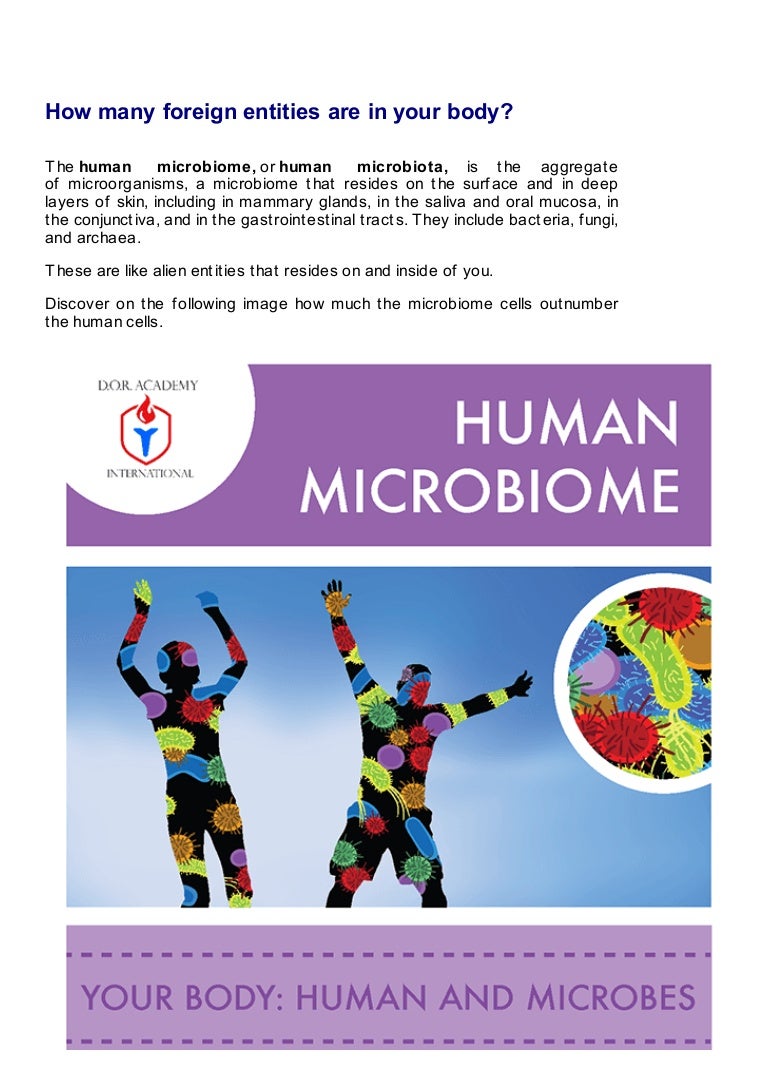 How many foreign entities are in your body