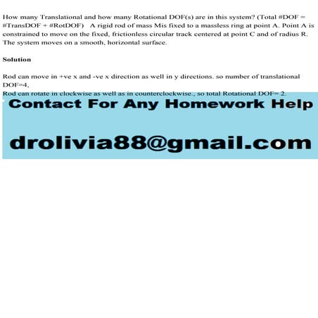 How many Translational and how many Rotational DOF(s) are in this sy.pdf