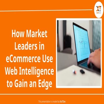 How Market Leaders in eCommerce Use Web Intelligence to Gain an Edge