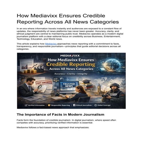 How Mediavixx Ensures Credible Reporting Across All News Categories.pdf