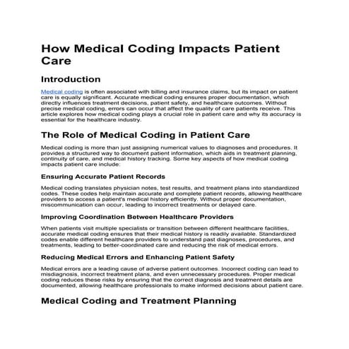 How Medical Coding Impacts Patient Care(1).docx