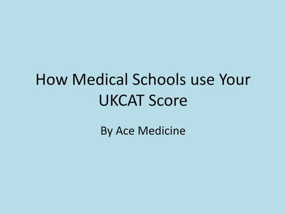 UKCAT | PDF