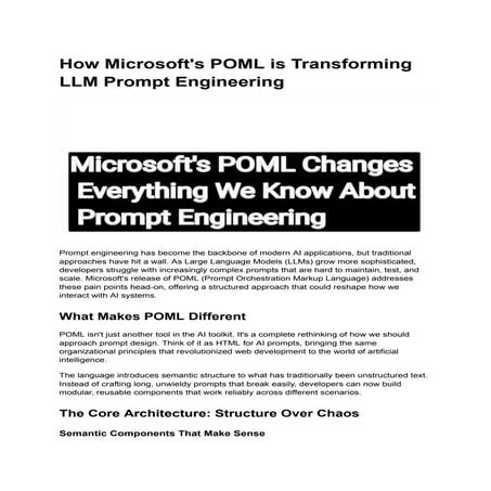 How Microsoft's POML is Transforming LLM Prompt Engineering.pdf