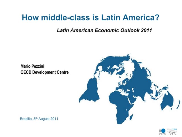 How middle class is Latin America
