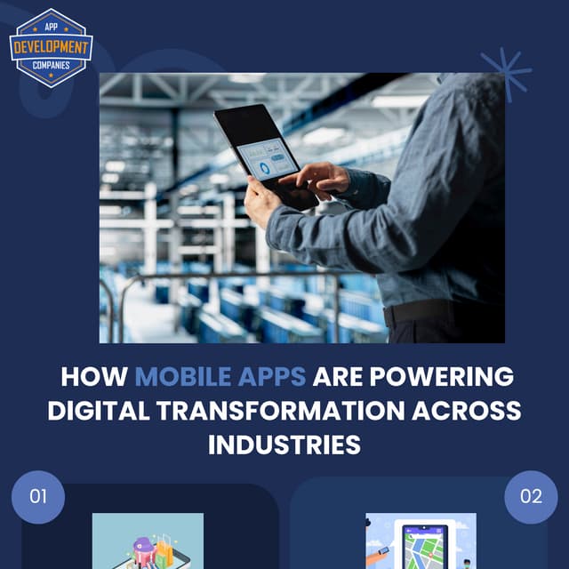 How Mobile Apps Are Powering Digital Transformation Across Industries ...