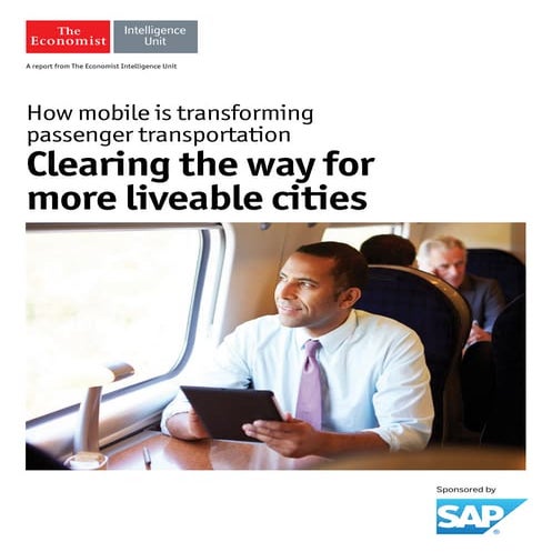 How mobile is transforming passenger transportation