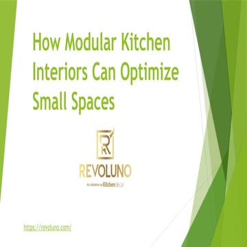 Modular kitchen | PPTX