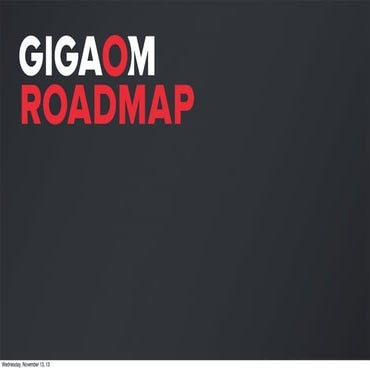 How Moore’s Law is Influencing Design - from Roadmap 2013