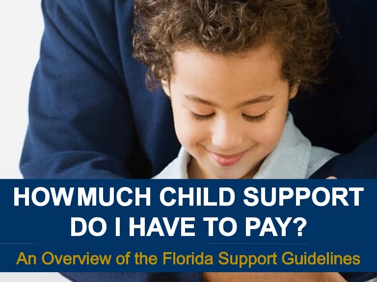 How Much Child Support Do I Have to Pay An Overview of