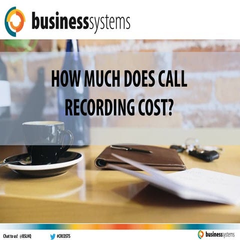 How much does Call Recording cost?