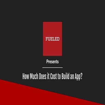 How much does it cost to build an app