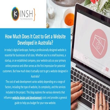 How Much Does It Cost to Get a Website Developed in Australia?