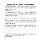 How Much Does It Cost To Invest In The Stock Market.pdf