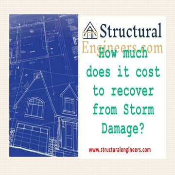 How much does it cost to recover from Storm Damage.pptx