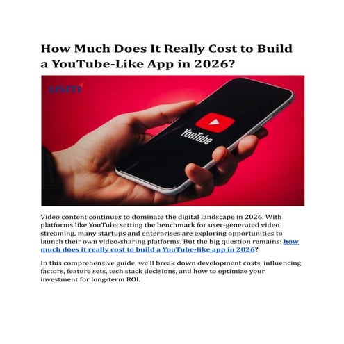 How Much Does It Really Cost to Build a YouTube-Like App in 2026.pdf