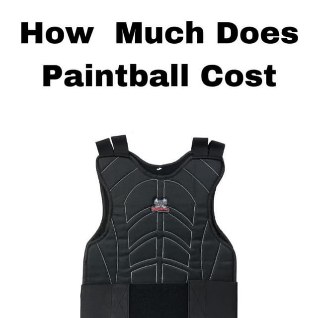 How Much Does Paintball Cost PDF