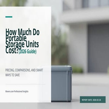 PODS vs U-Pack 2026 Comparison Guide: Cost, Storage, Insurance and ...