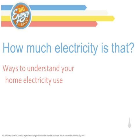 How much electricity is that