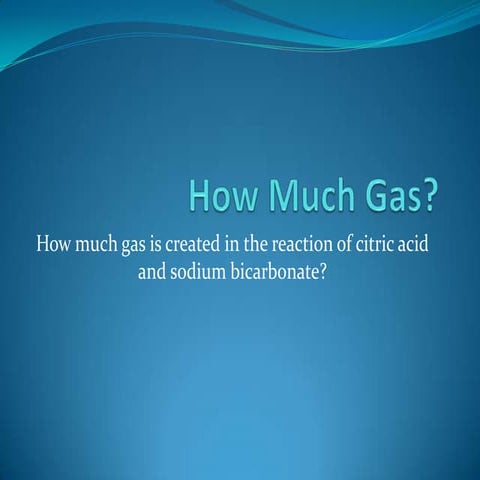 How Much Gas Lab?