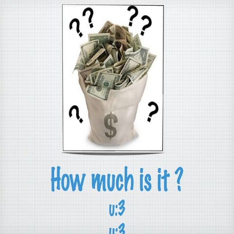 How much is it ? | PPT