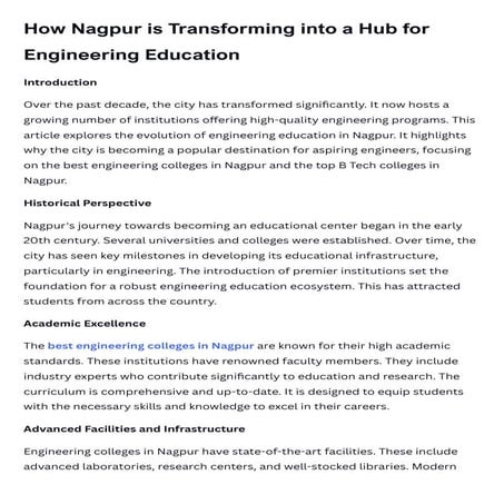 How Nagpur is Transforming into a Hub for Engineering Education.pdf