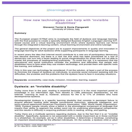 How new technologies can help with ‘invisible disabilities’