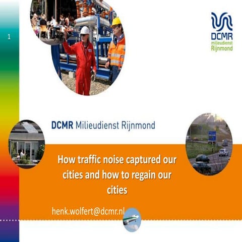 How noise captured our cities.......