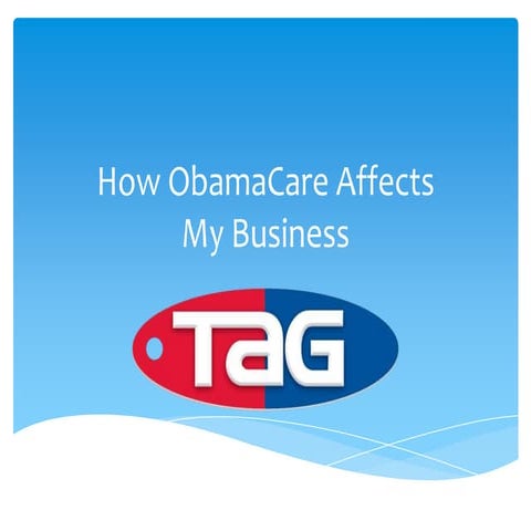 How Healthcare Reform Affects Your Business