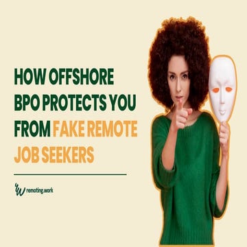 How Offshore BPO Protects You from Fake Remote Job Seekers.pdf
