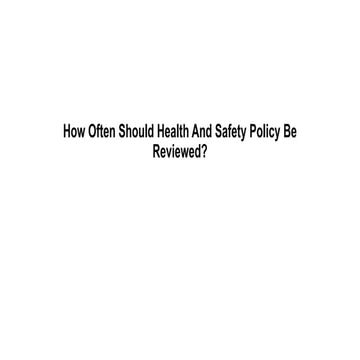 100 Amazing safety slogans | PDF
