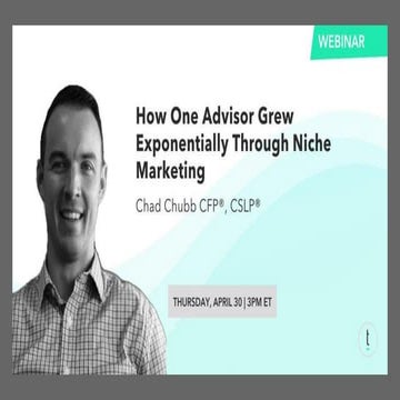 How to Grow Your Advisor Business With Niche Marketing