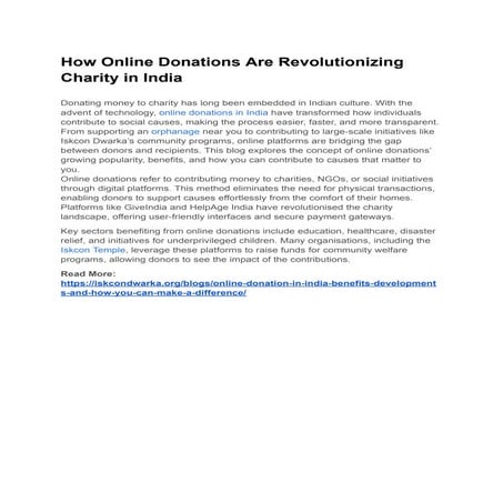 How to Donate Online for an NGO for Education in India.pdf