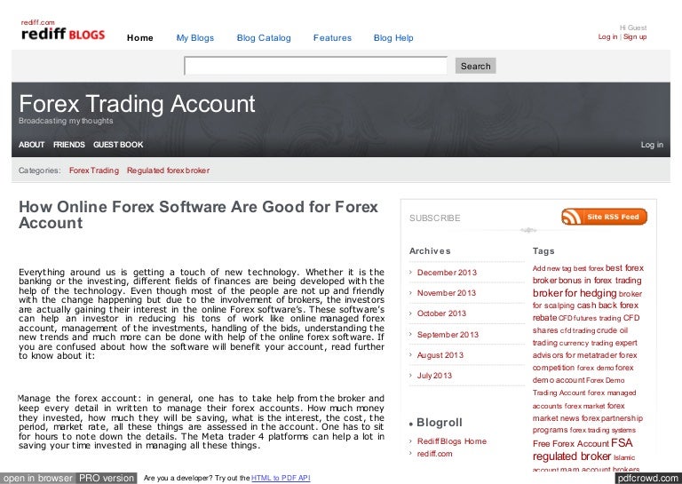 Forex java api